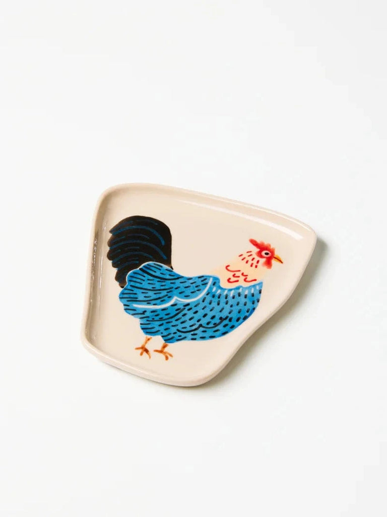Coop  plates Blue LittleLintons