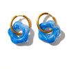 Emeldo Gloria hoops Blue LittleLintons