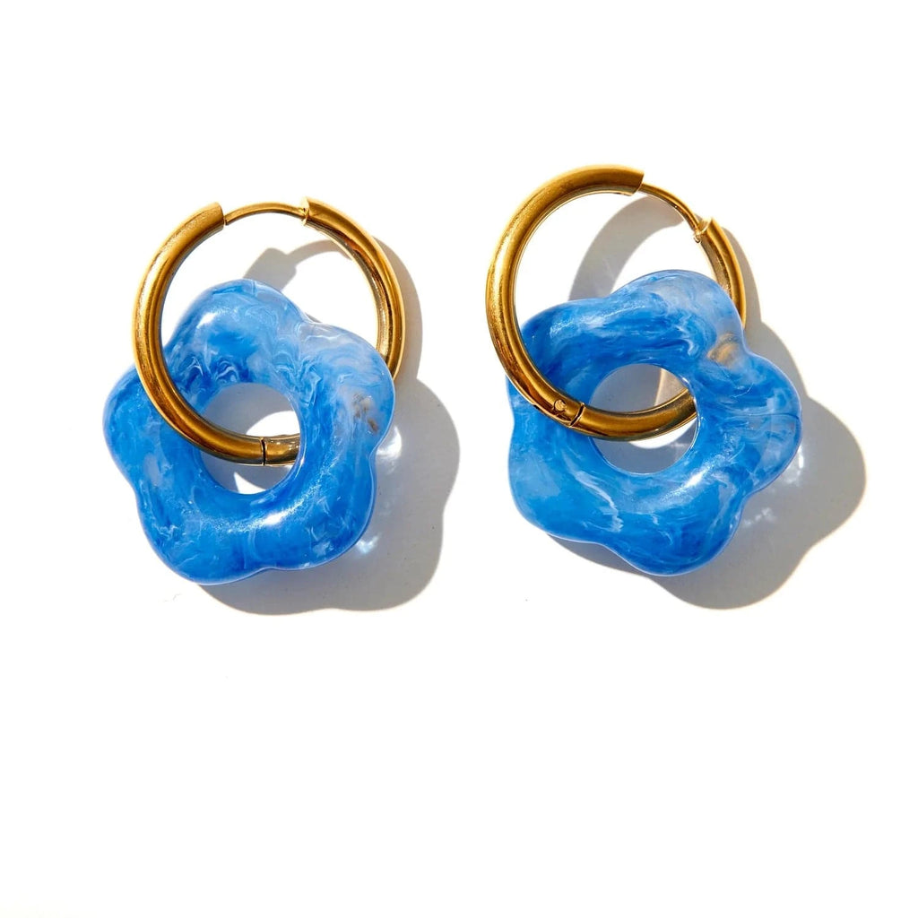 Emeldo Gloria hoops Blue LittleLintons