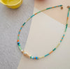 Fishy necklace Blue LittleLintons