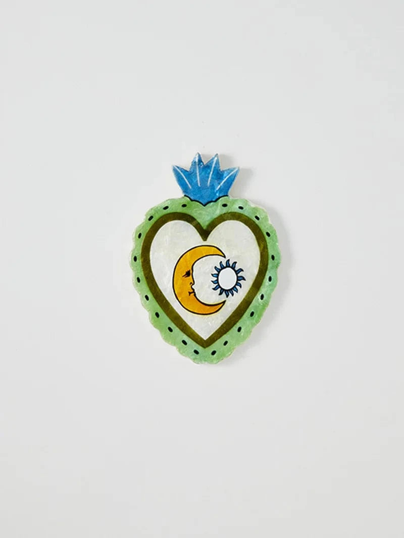 Fuego wall hanging Blue LittleLintons