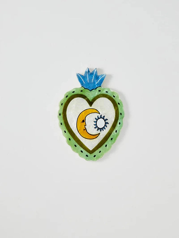 Fuego wall hanging Blue LittleLintons