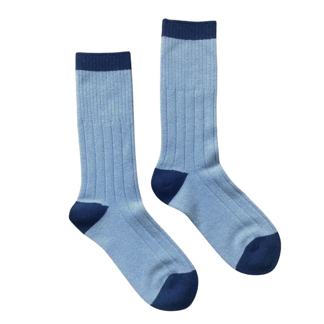 Merino socks Blue LittleLintons