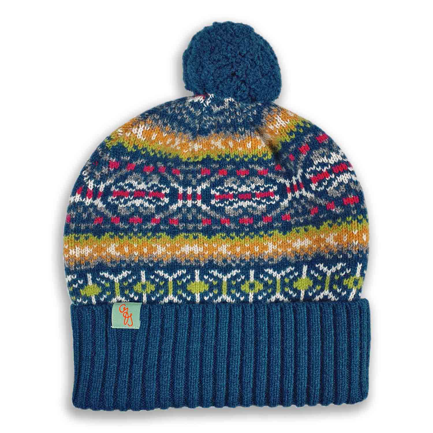Otto and spike beanie Blue LittleLintons