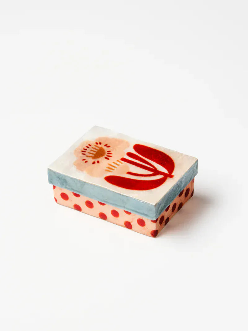 Paradis shell box Blue LittleLintons