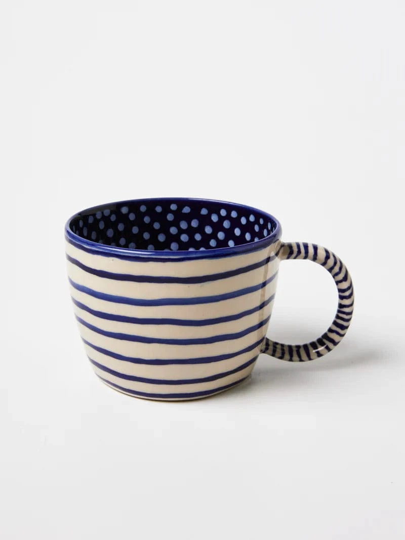 Chino cups Blue stripe LittleLintons