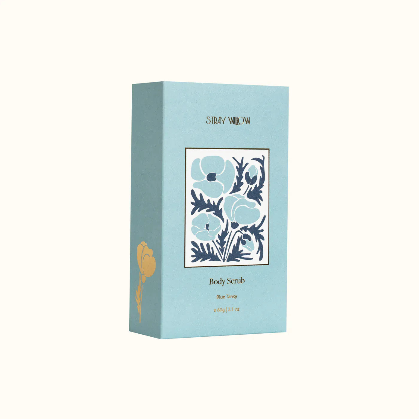 Exfoliating body scrub Blue tansy LittleLintons