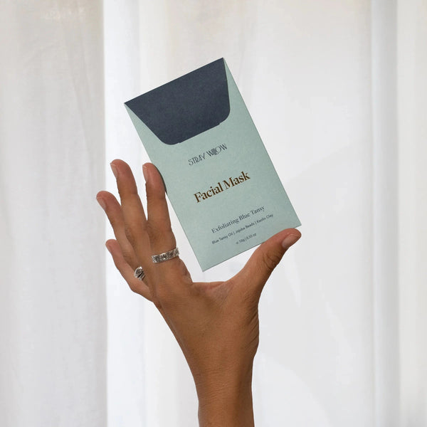 Exfoliating mini face mask Blue tansy LittleLintons