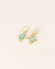 Indila earrings Blue topaz LittleLintons