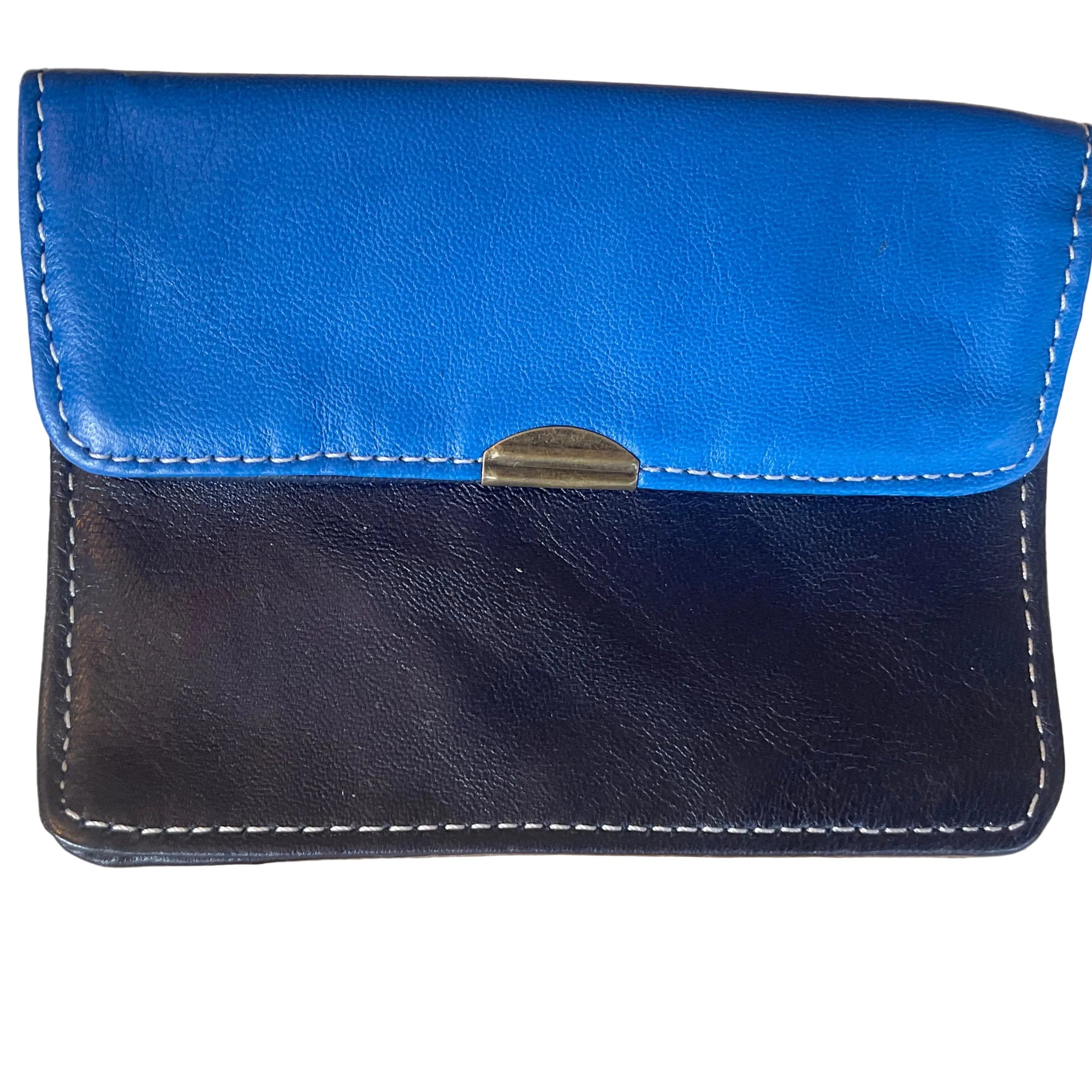Leather purse Blues LittleLintons