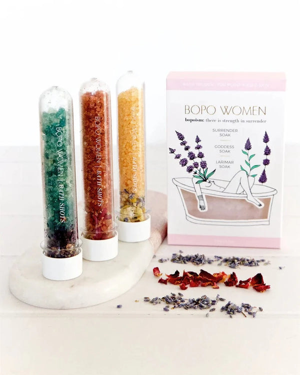 Bopo bath salt trio BOPO