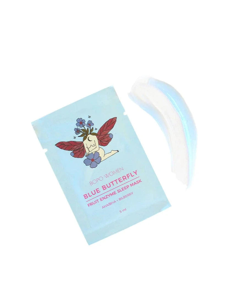 Bopo Blue butterfly enzyme mask BOPO
