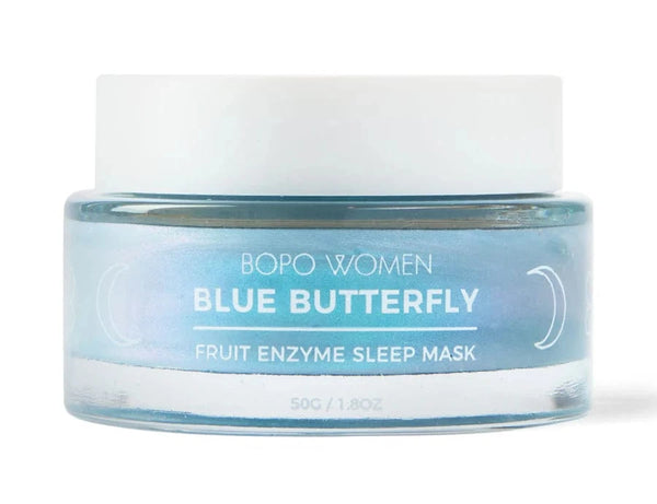 Bopo Blue butterfly enzyme mask BOPO