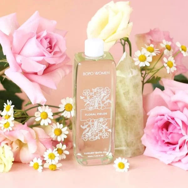 Floral fields bath oil BOPO