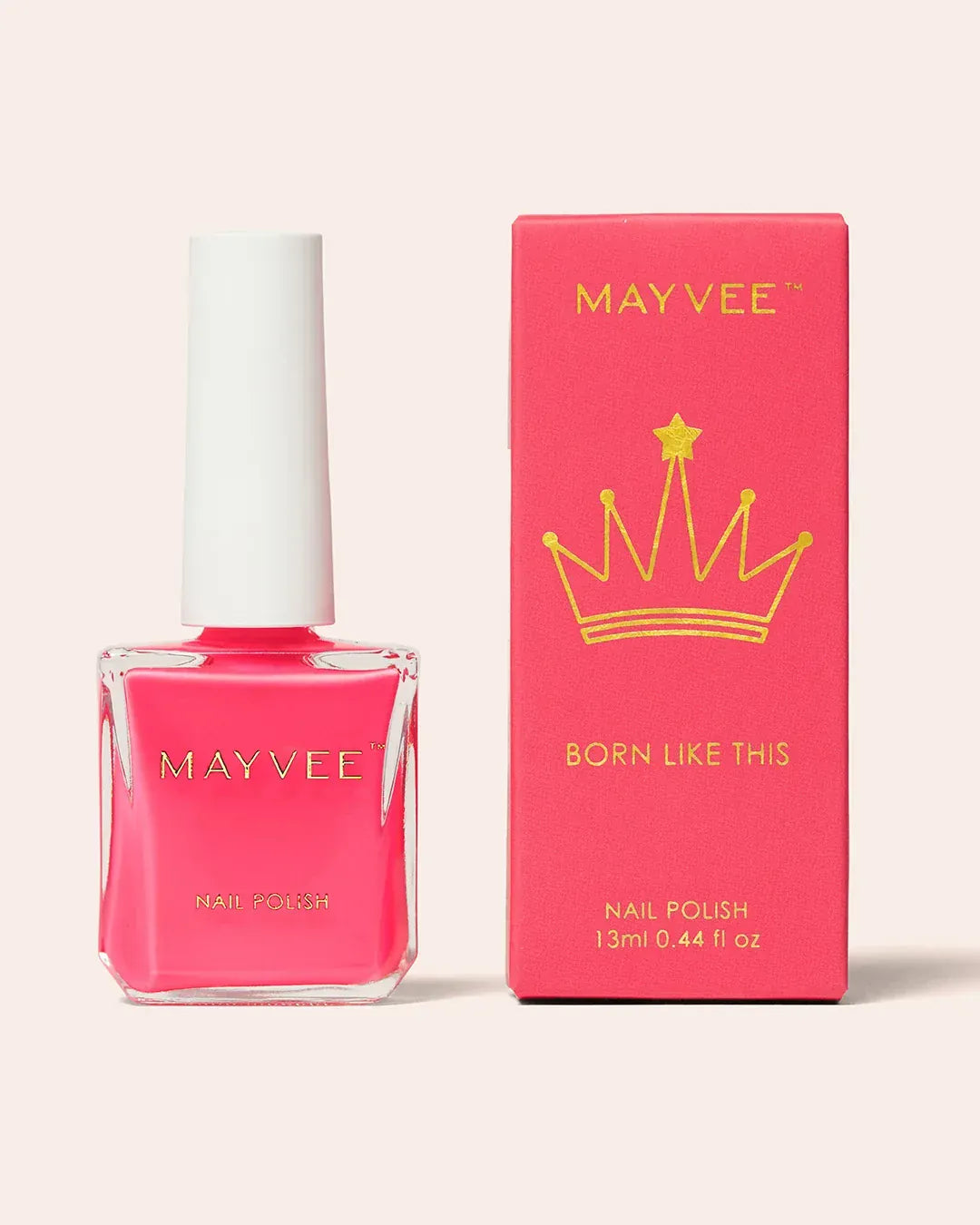 Mayvee toxin free nail polish Born like this LittleLintons