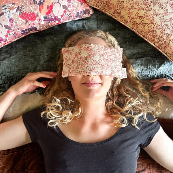 Eye pillow Bows LittleLintons