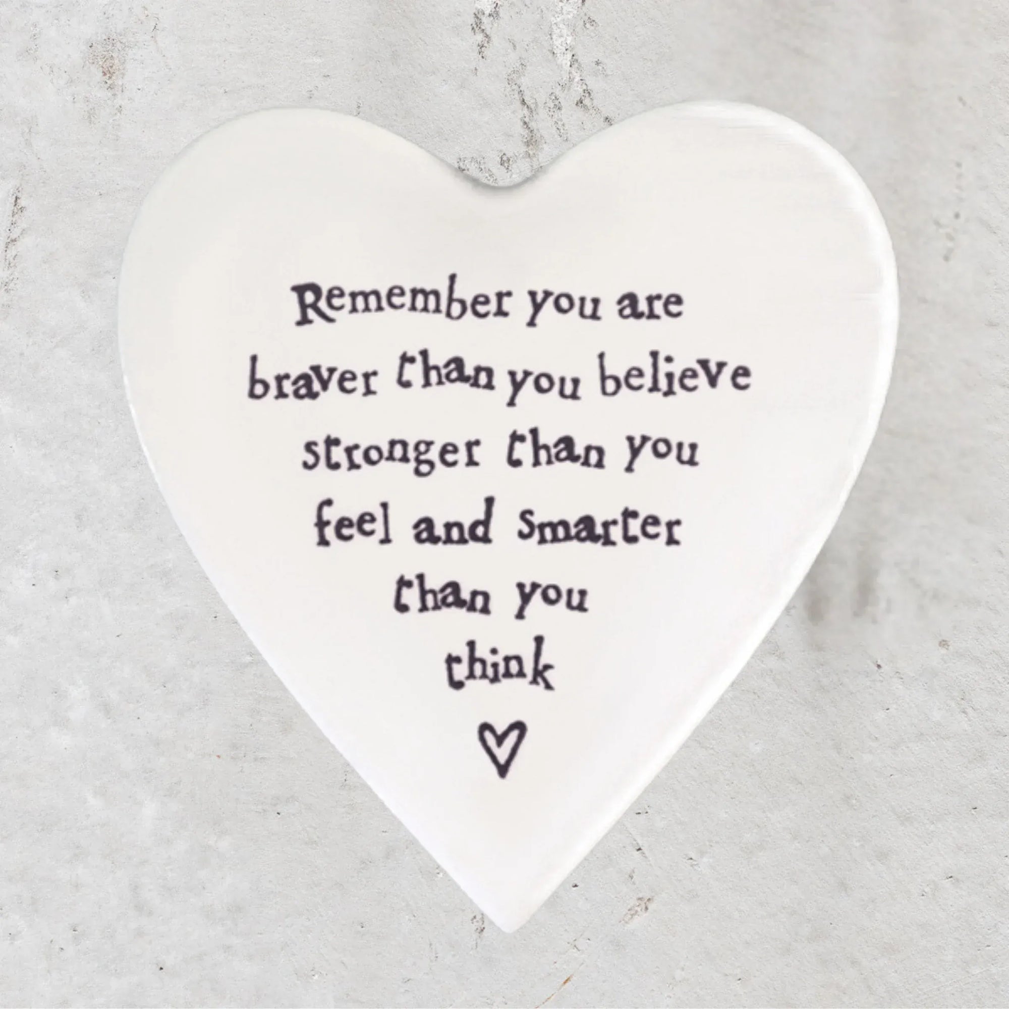 Message Coasters Braver LittleLintons