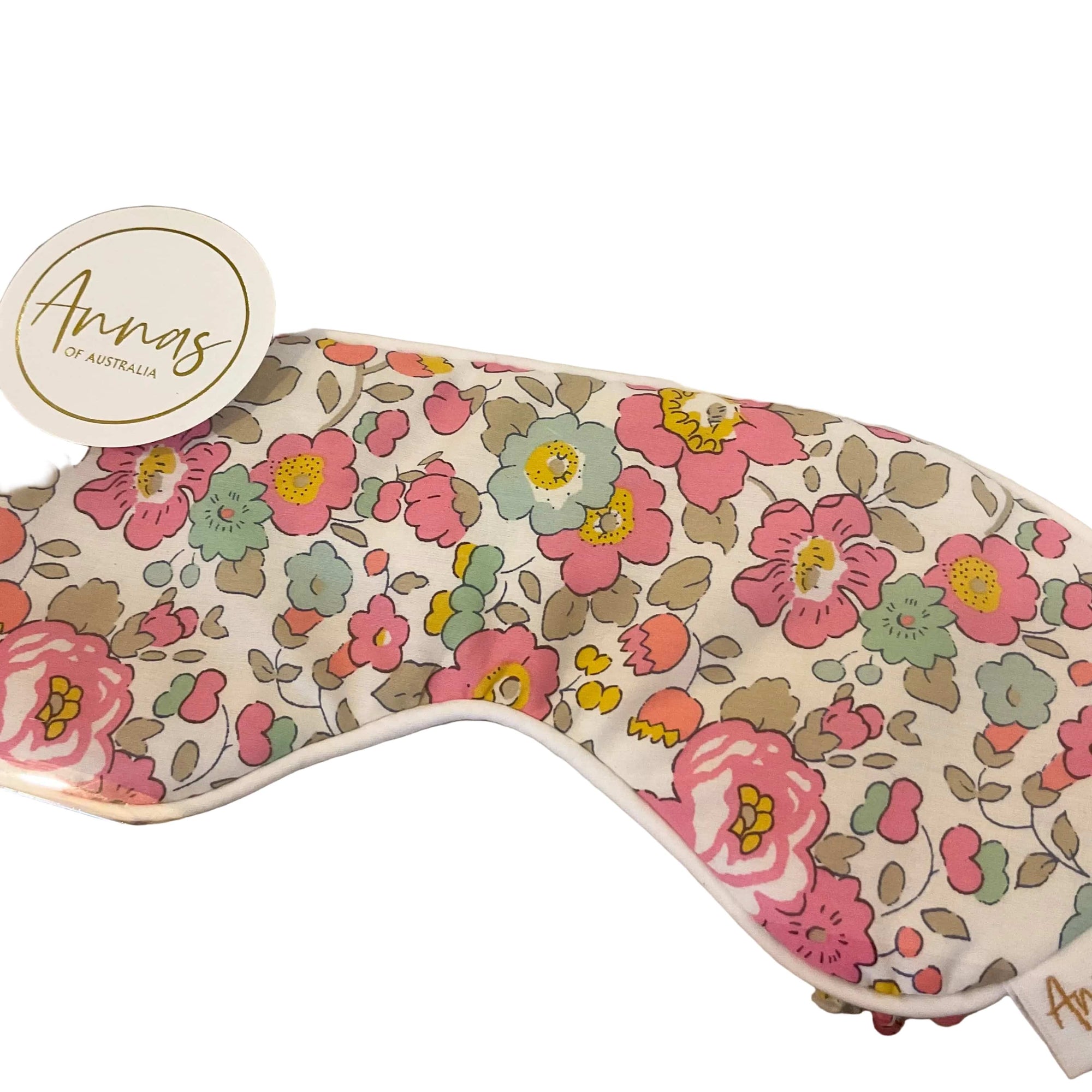 Liberty sleep mask Bright floral LittleLintons