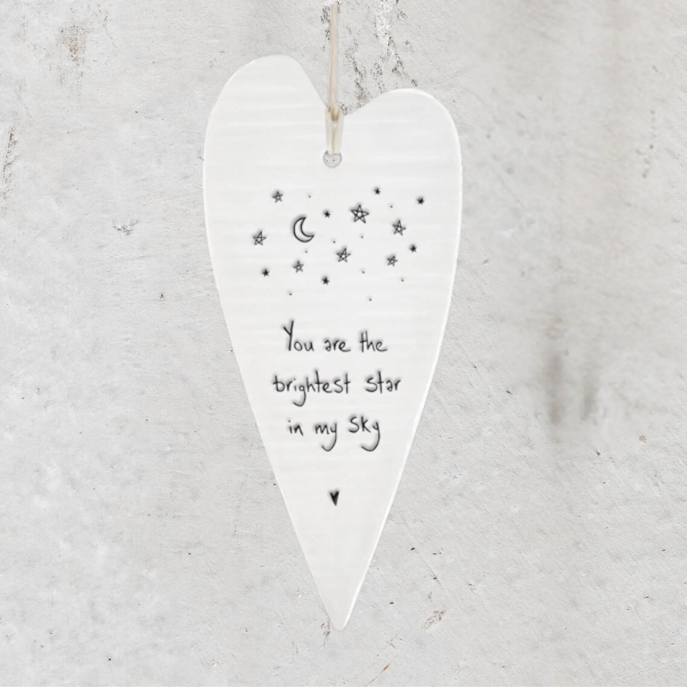 Message long decoration Brightest star LittleLintons