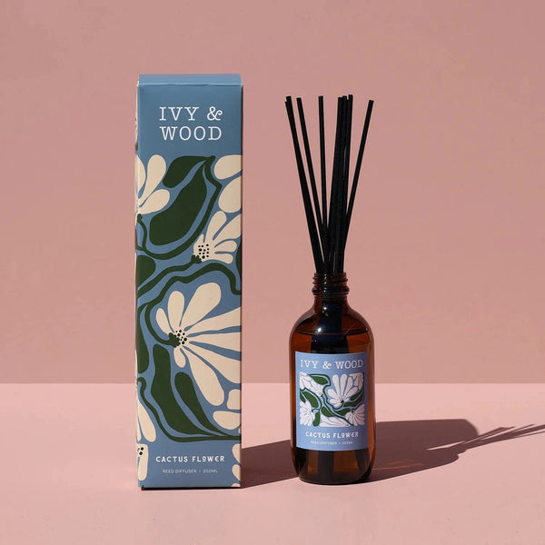 Ivy & Wood Flora diffuser Cactus flower Ivy & Wood