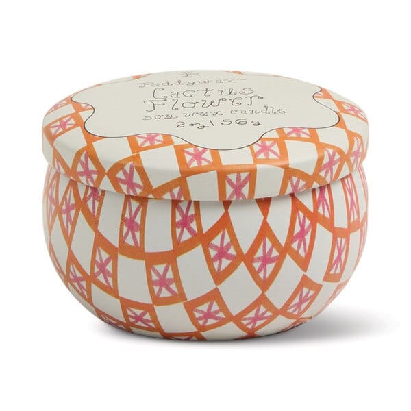 Tulip tin Candles Cactus flower LittleLintons