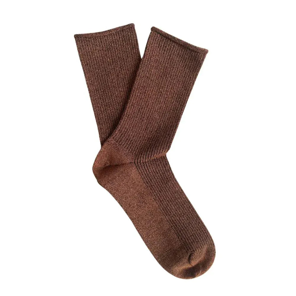 Glitter socks Camel LittleLintons