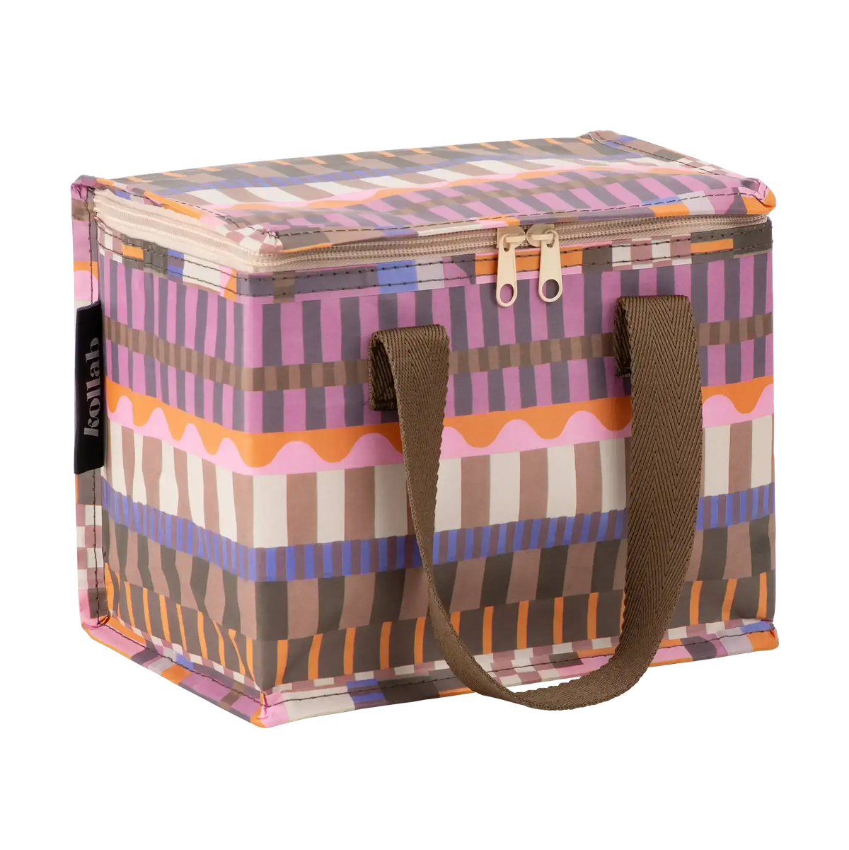 Kollab lunch box Carnival stripe Kollab