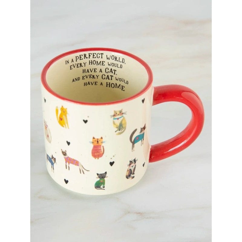 Pet lovers mug Cat LittleLintons