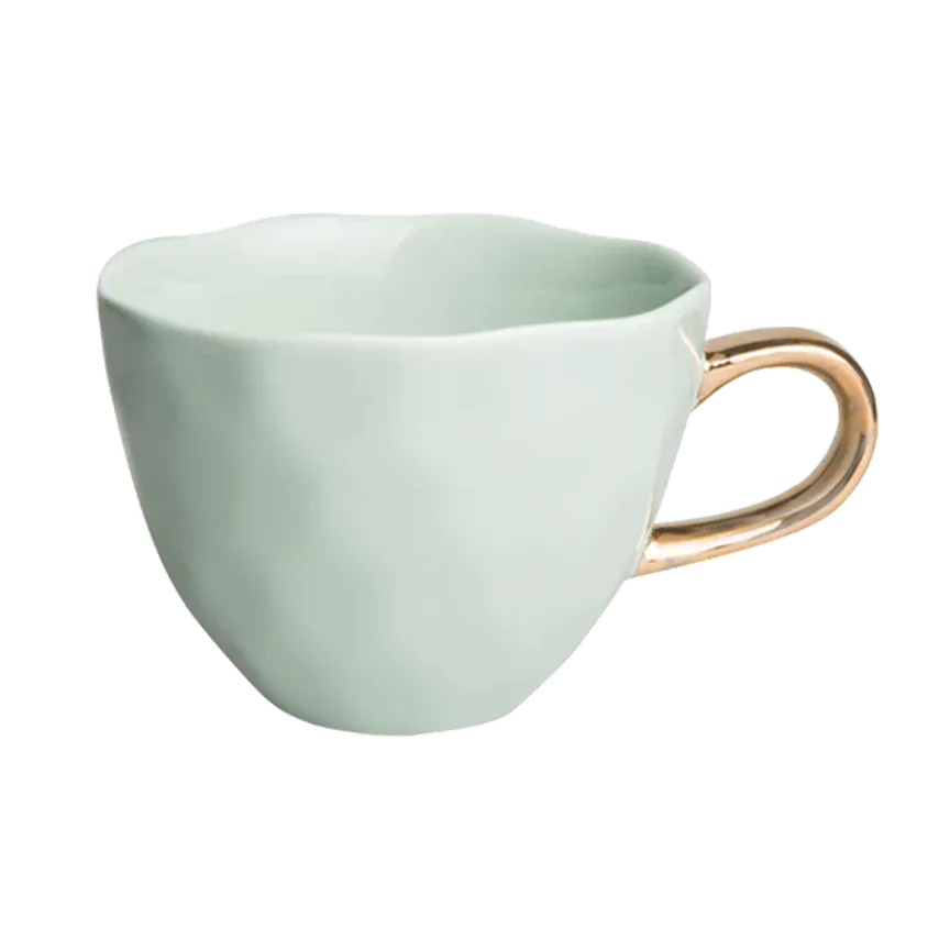 Good morning cups Celadon French bazaar