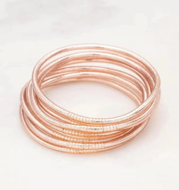 The authentic Buddhist bangles Champagne Rod M LittleLintons