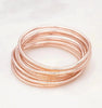 The authentic Buddhist bangles Champagne Rod M LittleLintons