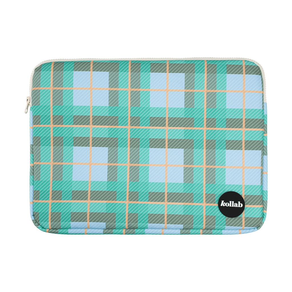 Kollab laptop bag Check Kollab