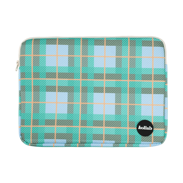 Kollab laptop bag Check Kollab