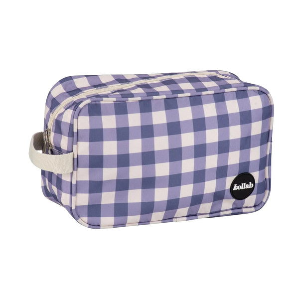 Kollab travel pouch Check Kollab