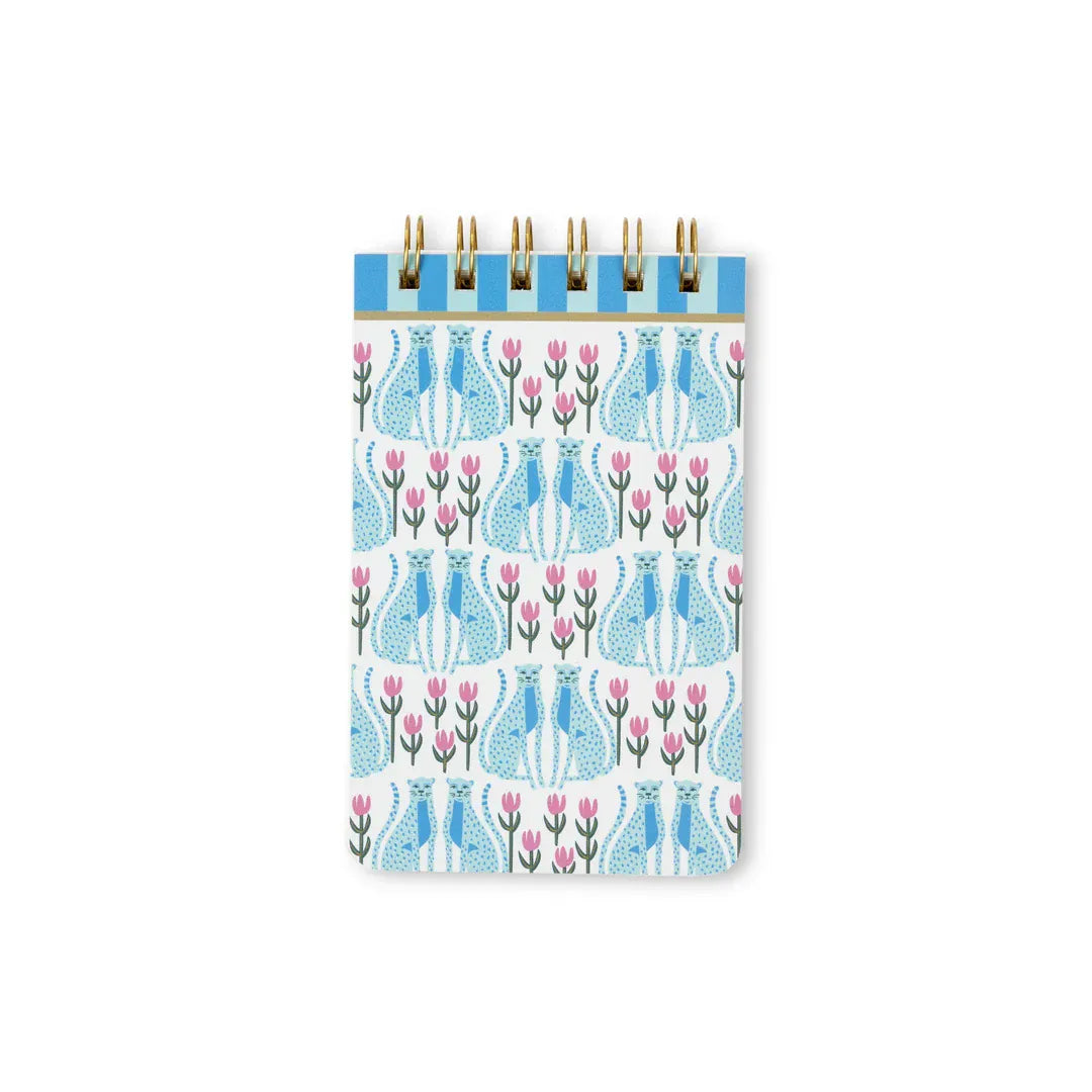 Spiral notepads Cheetah LittleLintons