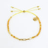 Mei bracelets Citrine Mei Bracelet – Positivity and Abundance LittleLintons