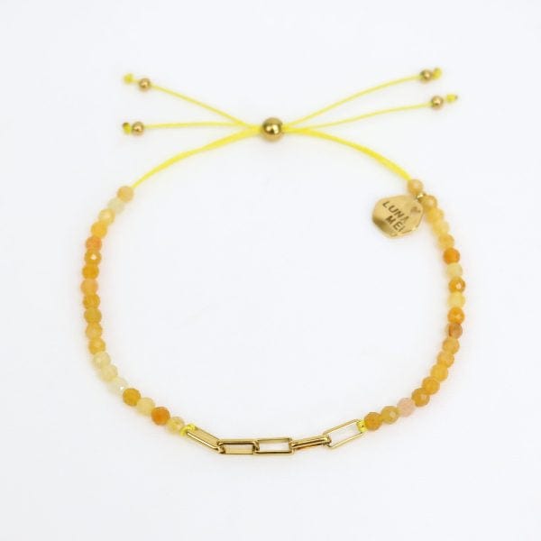 Mei bracelets Citrine Mei Bracelet – Positivity and Abundance LittleLintons