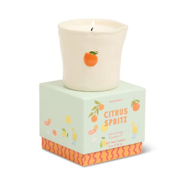 Paddy wax bistro Candles Citrus spritz LittleLintons