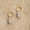 Reef earrings Clear LittleLintons