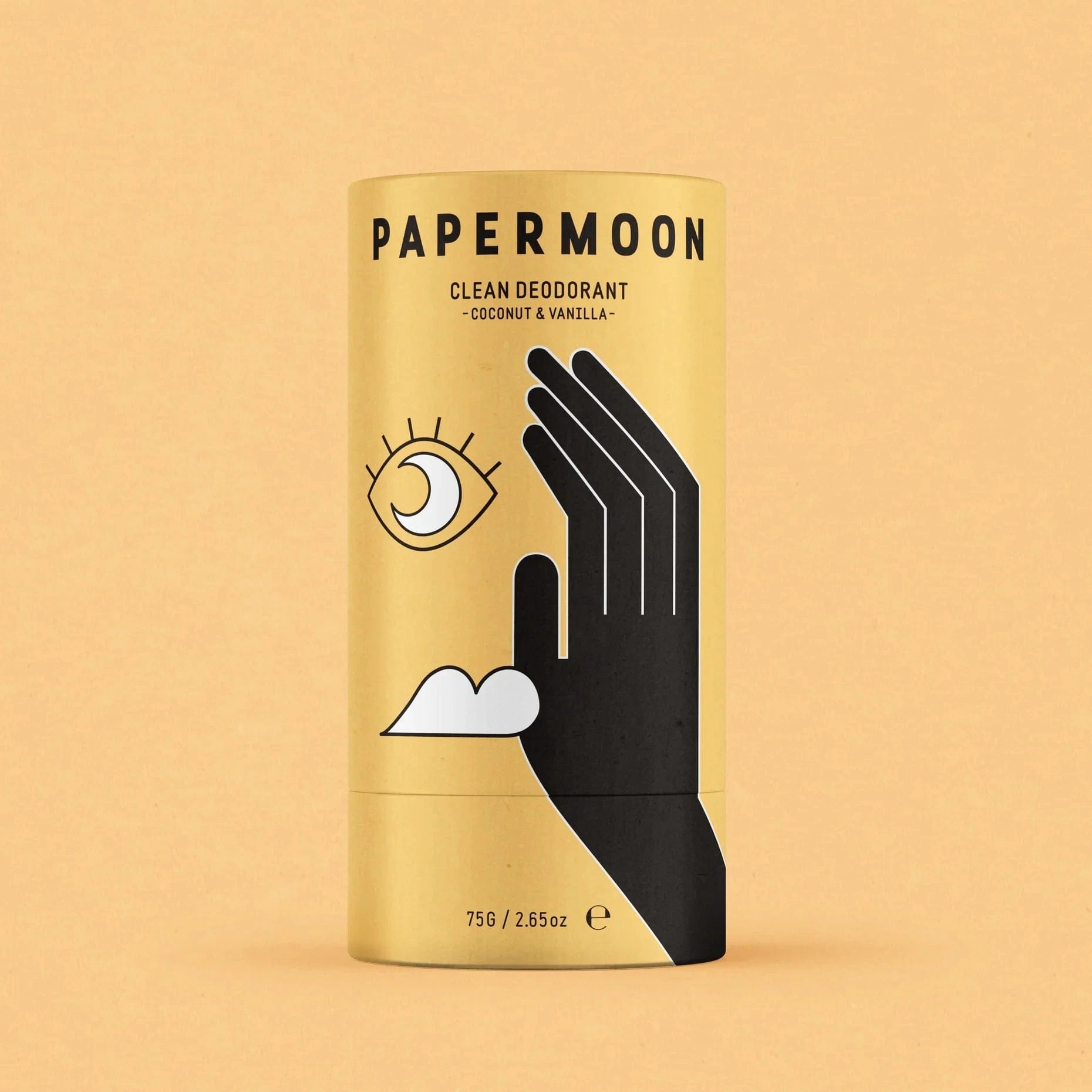 Papermoon balm deodorant Coconut Vanilla Papermoon