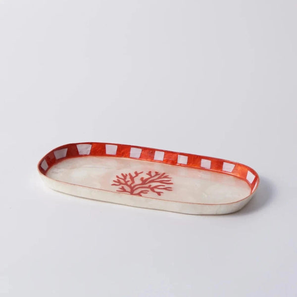 Atlantic shell  dish Coral LittleLintons
