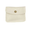 Maison leather purse Cream LittleLintons