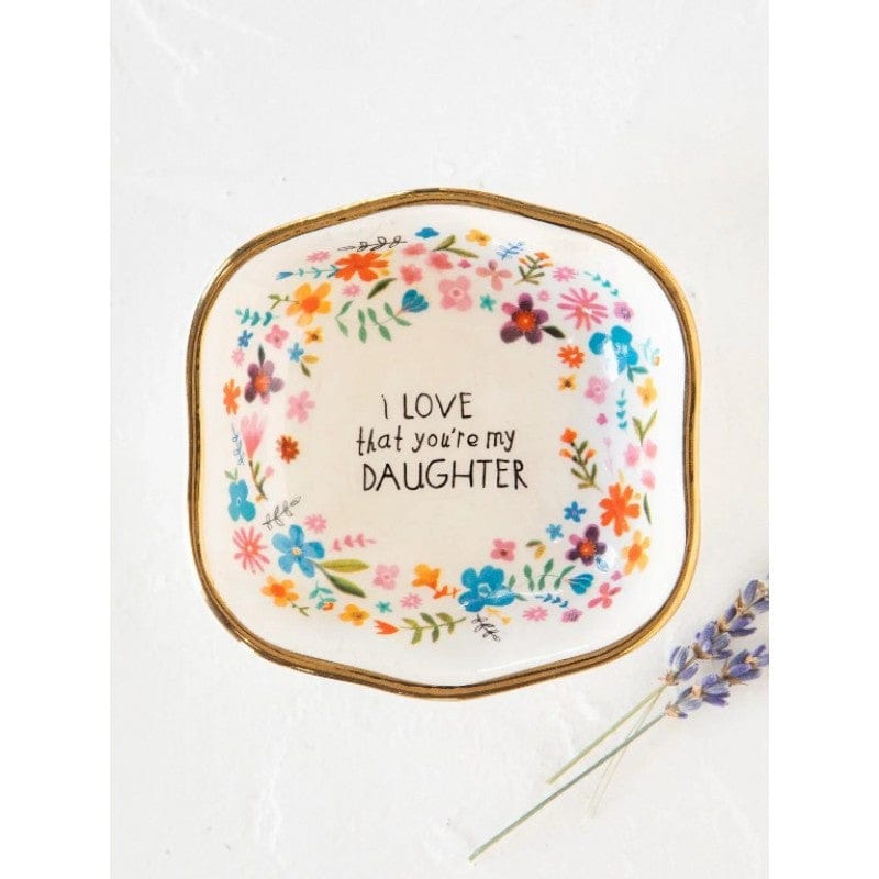 I love Trinket dishes daughter LittleLintons