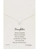 Family necklace Daughter silver LittleLintons