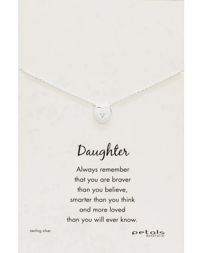 Family necklace Daughter silver LittleLintons