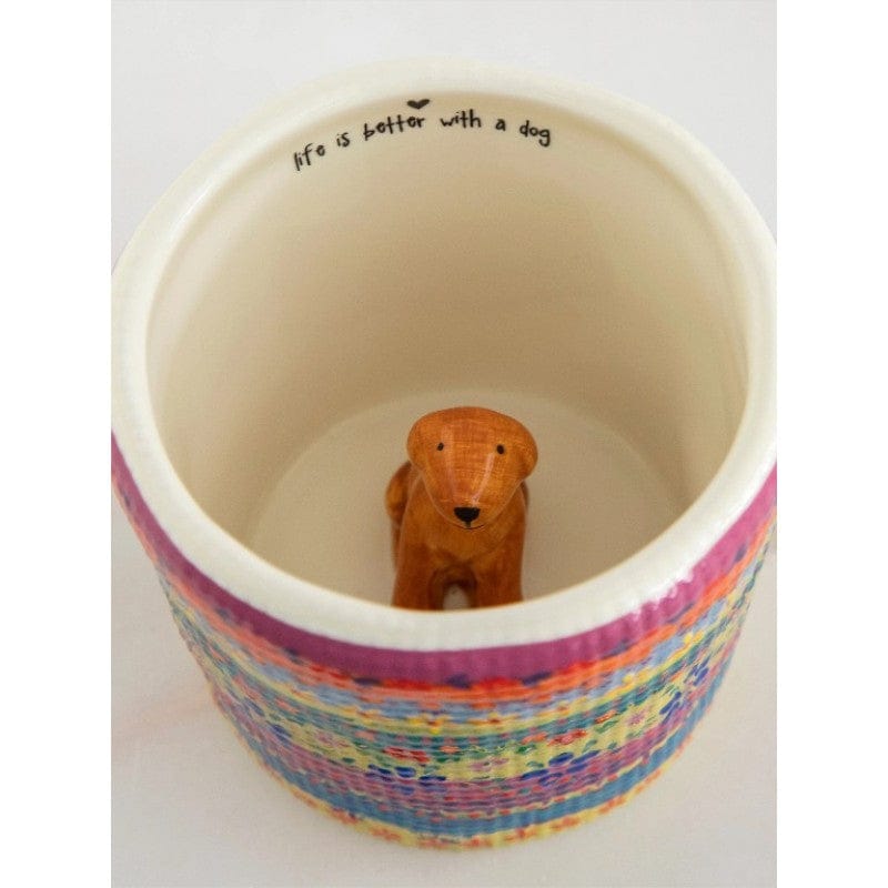 Peekaboo mug Dog LittleLintons