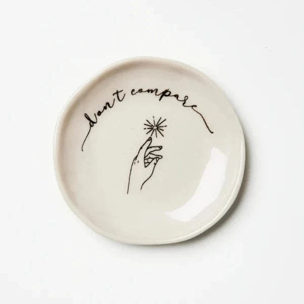 Message mini dish dont compare LittleLintons
