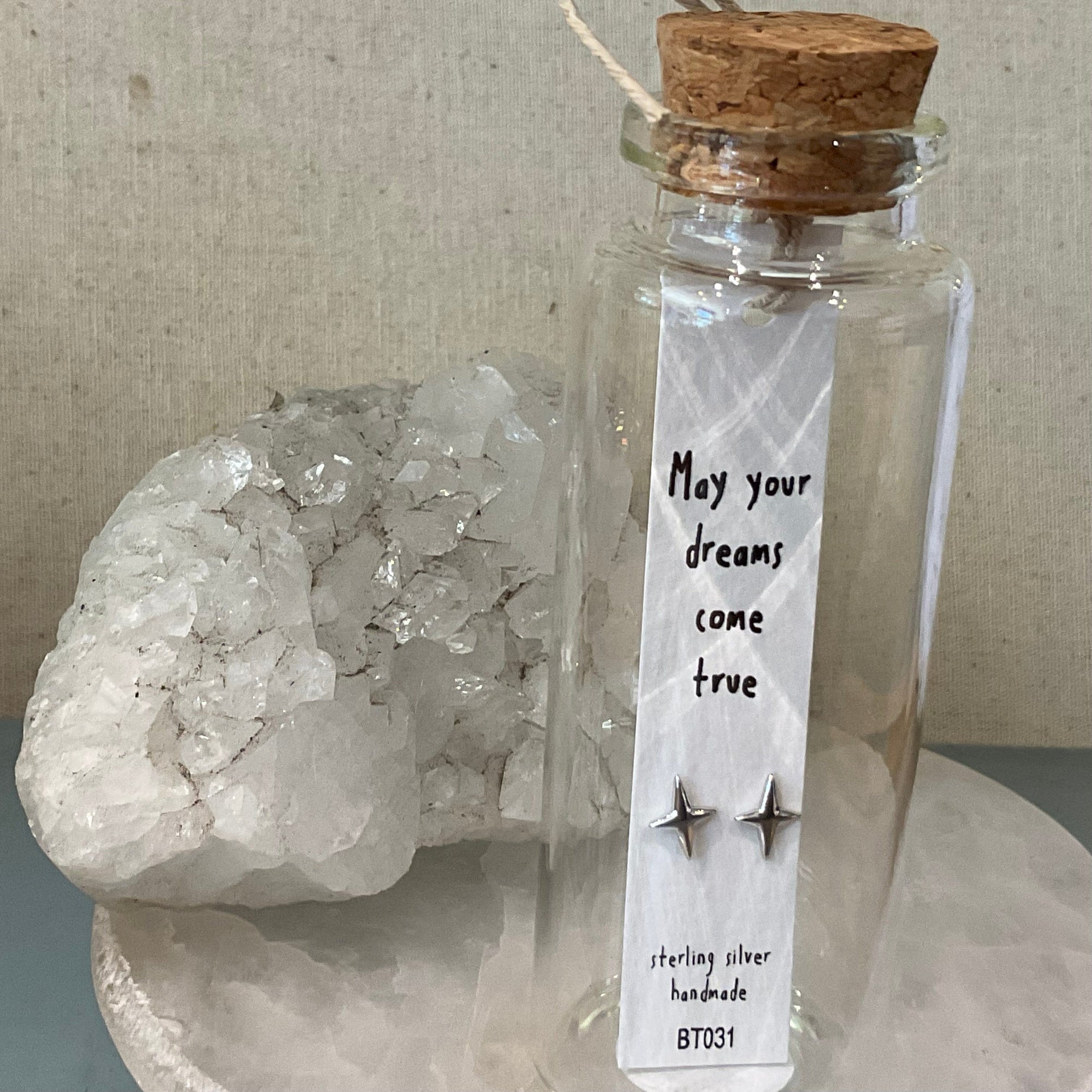 Bottled studs Dreams come true LittleLintons