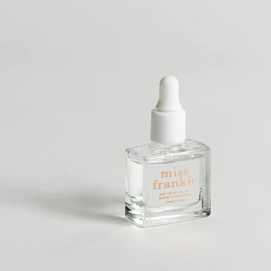 Miss Frankie treatments Dry me in a flash LittleLintons