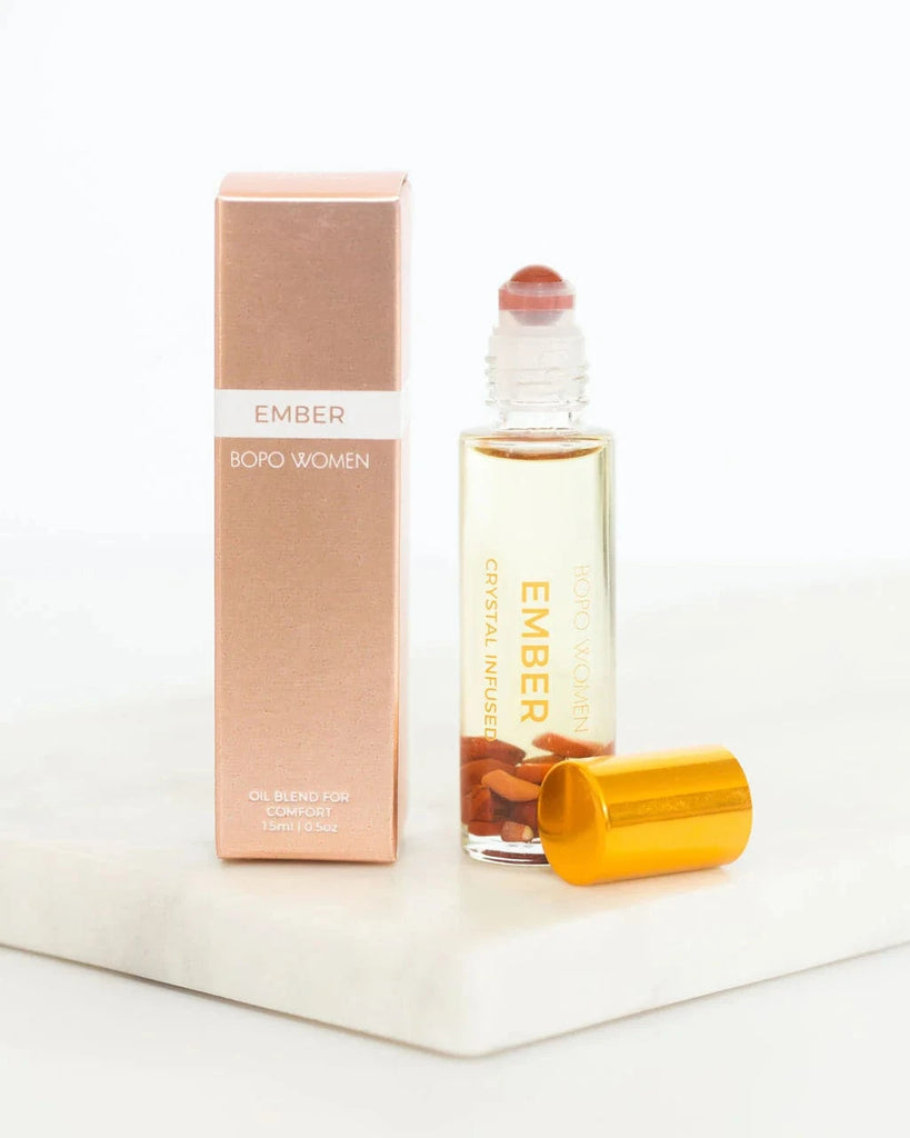 Bopo Crystal perfume  Rollers Ember BOPO